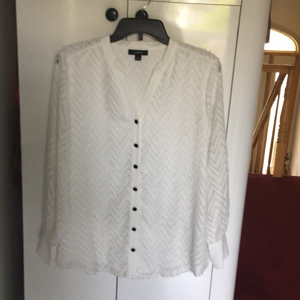 Long sleeve blouse